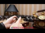 Фирменный оригинальный вертикальный откидной чехол-флип для Highscreen Bay" черный из натуральной кожи Prestige Италия