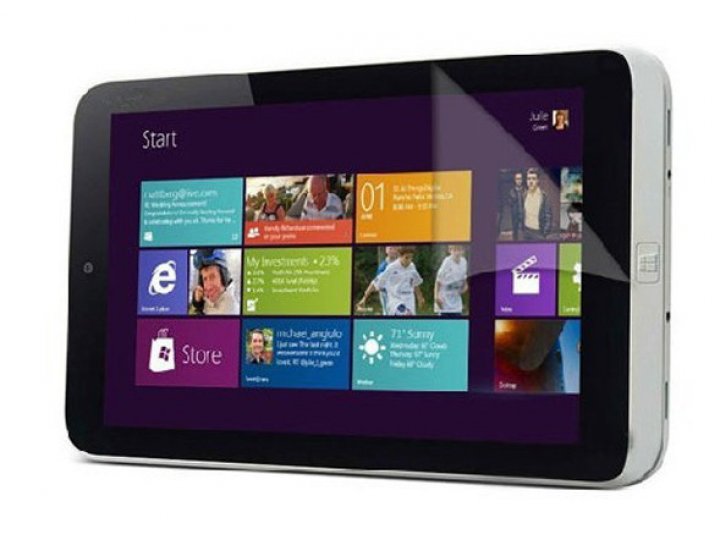 Фирменная защитная пленка для Acer Iconia Tab W3-810/811 матовая..