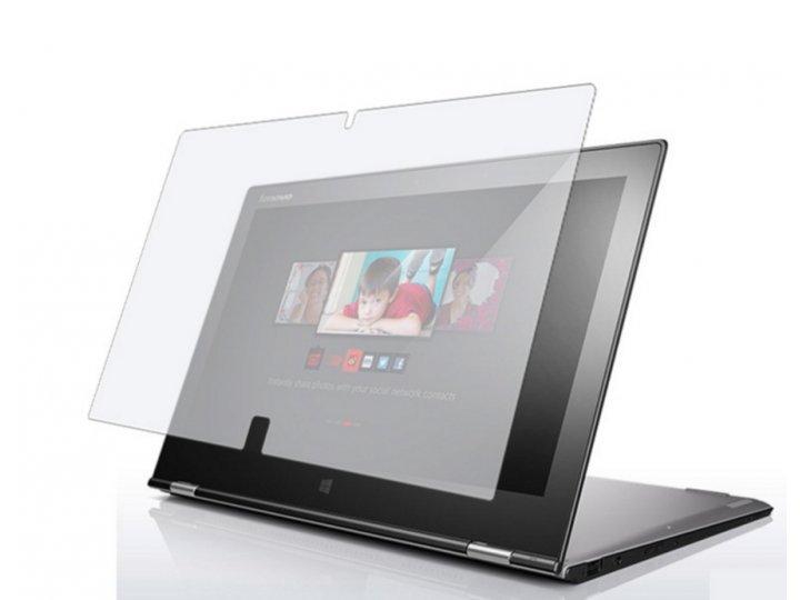 Фирменная оригинальная защитная пленка для планшета Acer Aspire Switch 12 (SW5-271-6571) глянцевая..