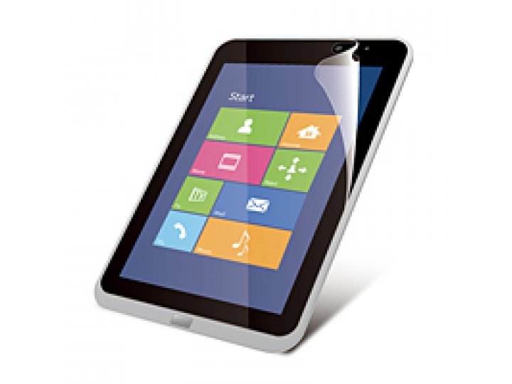 Фирменная защитная пленка для планшета Acer Iconia Tab W4-820/W4-821 матовая..