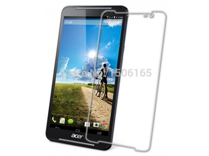 Фирменная оригинальная защитная пленка для телефона Acer Iconia Talk S A1-724 глянцевая..