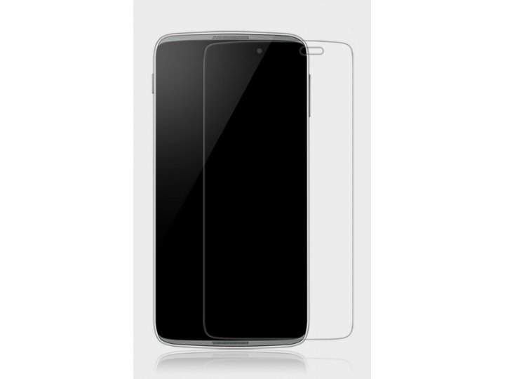 Фирменная оригинальная защитная пленка для телефона Alcatel One Touch Idol 3 (5.5) / 3 (5.5) Dual Sim 6045Y/K ..