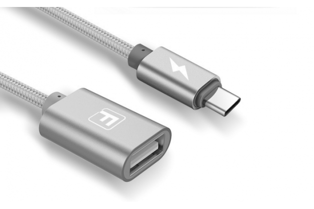 USB-переходник / OTG-кабель адаптер для передачи данных Type-C - USB поддержка клавиатуры и мыши