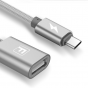 USB-переходник / OTG-кабель адаптер для передачи данных Type-C - USB поддержка клавиатуры и мыши