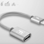USB-переходник / OTG-кабель адаптер для передачи данных Type-C - USB поддержка клавиатуры и мыши