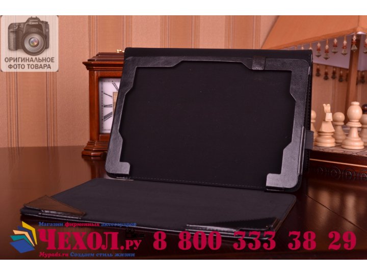 Фирменный чехол-футляр для ASUS Transformer Book T100 Chi с отделением /отсеком под клавиатуру /док станцию че..