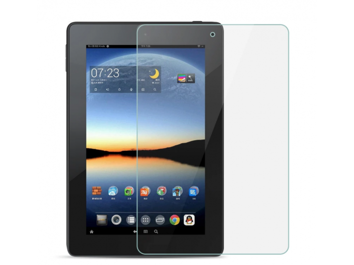 Фирменная защитная пленка для Asus Fonepad 7 ME372CG глянцевая..