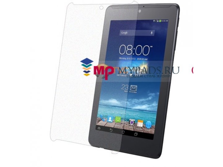 Фирменная защитная пленка для планшета Asus Fonepad 7 ME372CG матовая..
