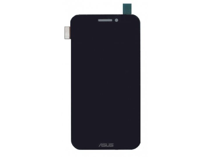 Фирменный LCD-ЖК-сенсорный дисплей-экран-стекло с тачскрином на телефон Asus Padfone 1 A66 черный и инструмент..