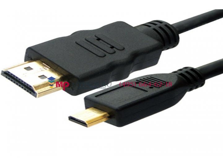 Micro HDMI кабель Asus Transformer Book T100TA для телевизора..