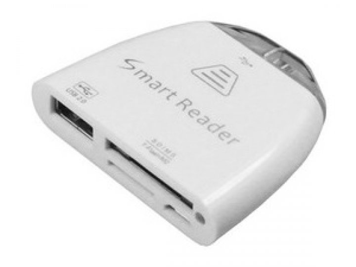 USB-переходник + карт-ридер для Asus Memo Pad 7 ME572C/ME572CL..
