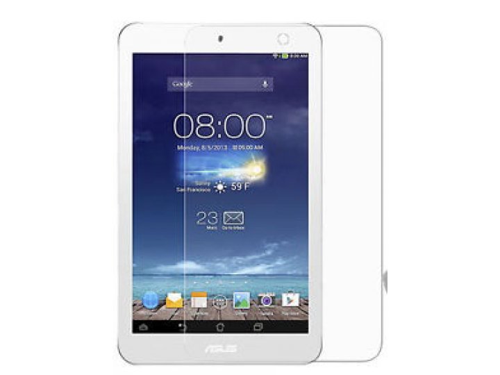 Фирменная защитная пленка для Asus Memo Pad 8 ME180A глянцевая..