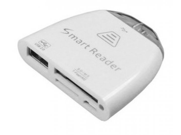 USB-переходник + карт-ридер для Asus Padfone E..