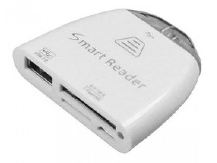 USB-переходник + карт-ридер для Asus Transformer Book T300 Chi..
