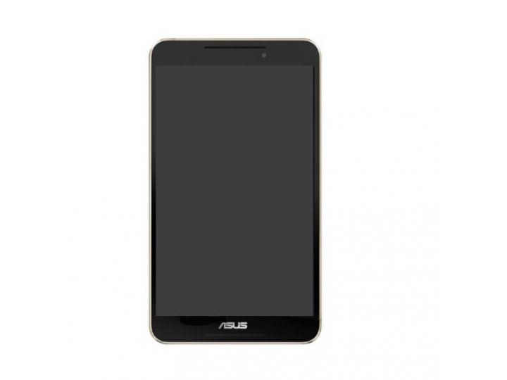 Фирменный LCD-ЖК-сенсорный дисплей-экран-стекло с тачскрином на планшет Asus Fonepad 7 FE375CXG черный и инстр..