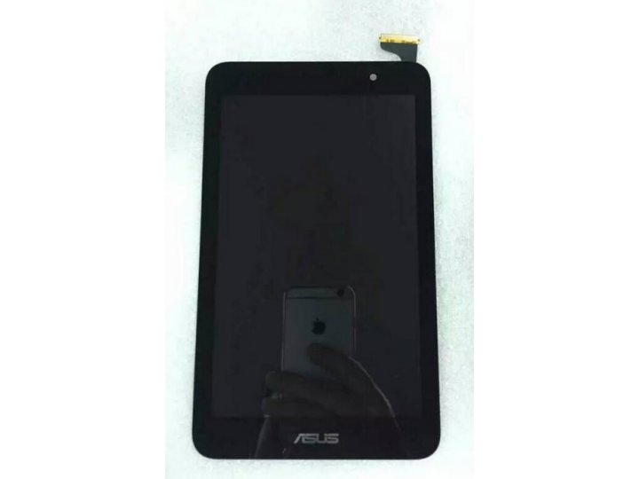 Фирменный LCD-ЖК-сенсорный дисплей-экран-стекло с тачскрином на планшет Asus Memo Pad 7 HD ME176CX черный и ин..