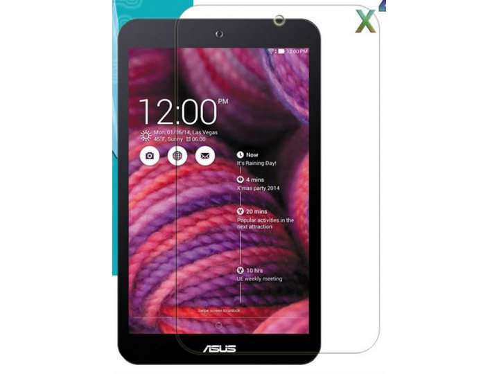 Фирменная оригинальная защитная пленка для планшета Asus Memo Pad 8 ME181CX model K011 матовая..