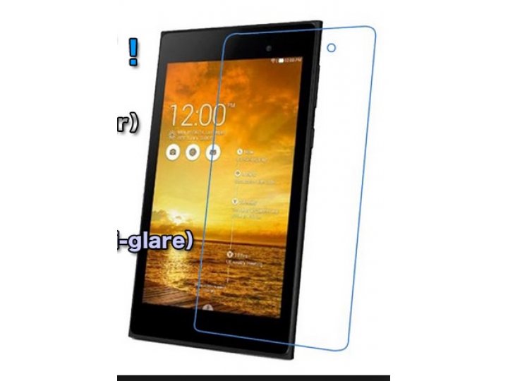 Фирменная оригинальная защитная пленка для планшета Asus Memo Pad 7 ME572 K00R глянцевая..