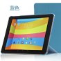 Фирменный умный чехол самый тонкий в мире для Cube Talk 9X 9.7" (U65GT)" iL Sottile бирюзовый пластиковый 