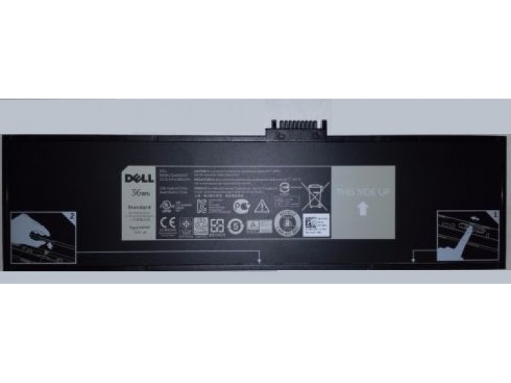 Фирменная аккумуляторная батарея  4855mAh HXFHF на планшет Dell Venue 11 Pro 7130 (VPRO-8359./VP11-8267) + инс..