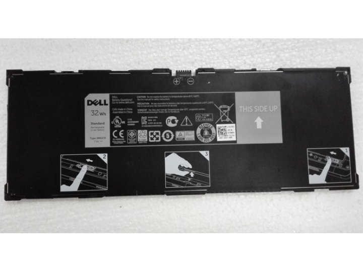 Фирменная аккумуляторная батарея 4000mAh 9MGCD 32Wh на планшет Dell Venue 11 Pro 5130 + гарантия..