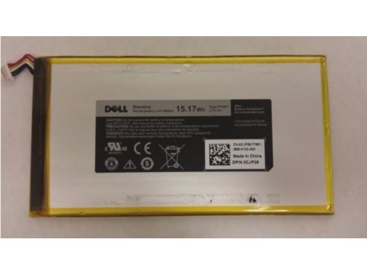 Фирменная аккумуляторная батарея  4100mAh P706T на планшет Dell Venue 8 android + инструменты для вскрытия + г..