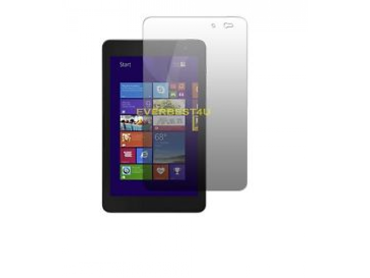 Фирменная защитная пленка для планшета Dell Venue 8 Pro 5830/8 Pro 5000/8 Pro 3000 матовая..