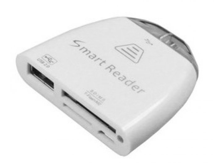 USB-переходник + карт-ридер для Dell Venue 8..