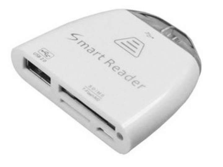 USB-переходник + карт-ридер для Google LG Nexus 7.7..
