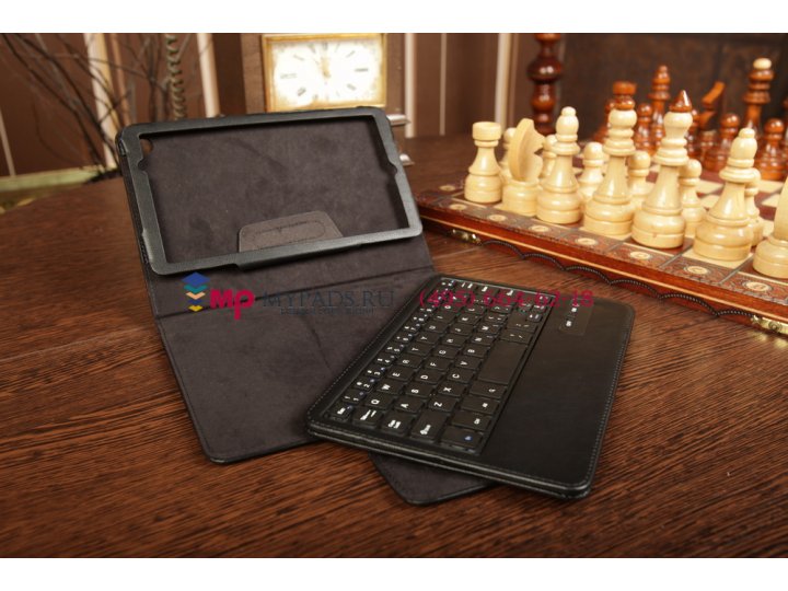 Фирменная клавиатура с чехлом для Asus Google Nexus 7 2 покления 2013 съёмная беспроводная Bluetooth-клавиатур..