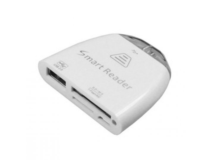 USB-переходник + разъем для карт памяти для Asus Google Nexus 7 II 2 поколения 2013..