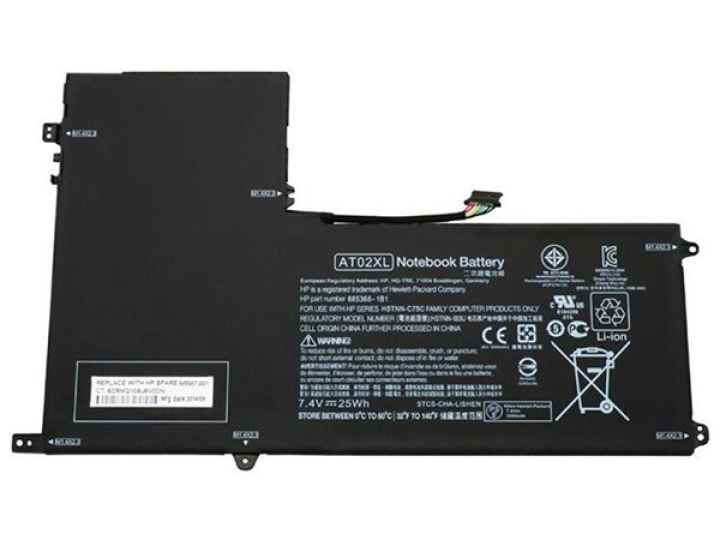 Фирменная аккумуляторная батарея AO02XL 31WH на планшет HP ElitePad 1000 (G2) 10.1 + гарантия..
