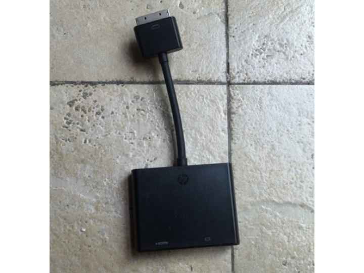 HDMI кабель-переходник на планшет HP ElitePad 1000 (G2) 10.1 для телевизора..