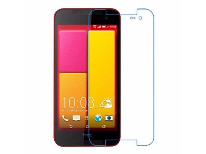 Фирменная оригинальная защитная пленка для телефона HTC Butterfly 2 глянцевая..