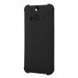 Фирменный оригинальный умный чехол Dot View flip case для HTC Butterfly 2 B810X черный