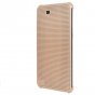Фирменный оригинальный официальный умный чехол Dot View flip case для HTC One E9 Plus/E9+ plus dual sim золотой