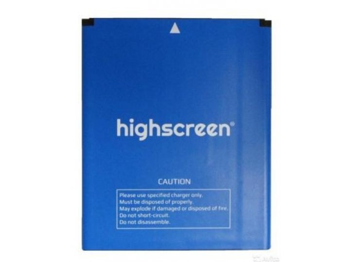 Фирменная аккумуляторная батарея 3000 mah на телефон  Highscreen Boost 3/ 3 Pro + инструменты для вскрытия + г..