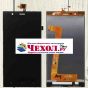 Фирменный LCD-ЖК-сенсорный дисплей-экран-стекло с тачскрином на телефон Highscreen Boost 3/ 3 Pro" черный + гарантия