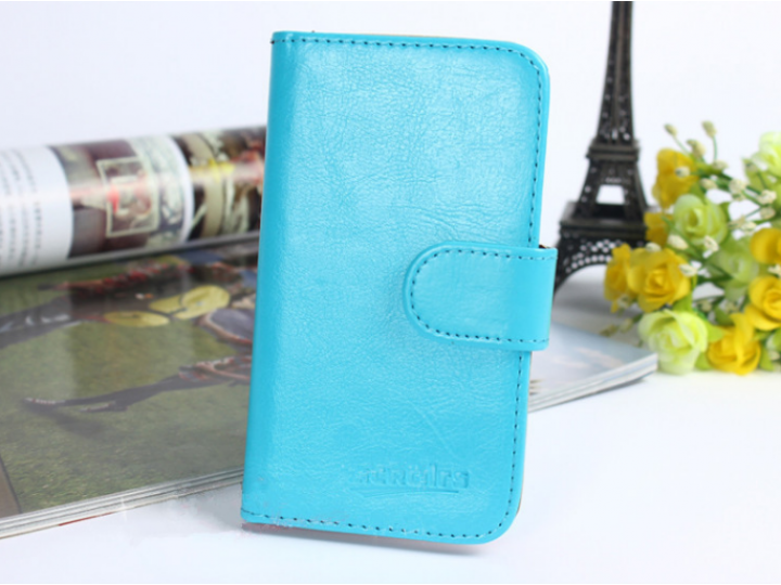 Фирменный чехол-книжка для Highscreen Power Ice Evo