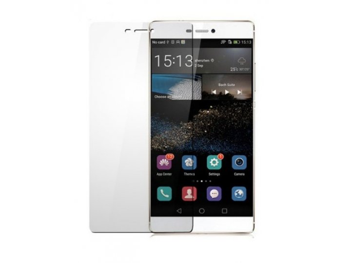 Фирменная оригинальная защитная пленка для телефона Huawei P9/ P9 Single sim/ P9 Dual sim глянцевая..
