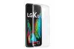 Чехол задняя-панель-накладка-бампер MyPads Tocco для LG K10 / M2 (K410 / K420N / K430N / K430 Dual Sim LTE) 5.3 ультра-тонкий из мягкого качественного силикона прозрачный