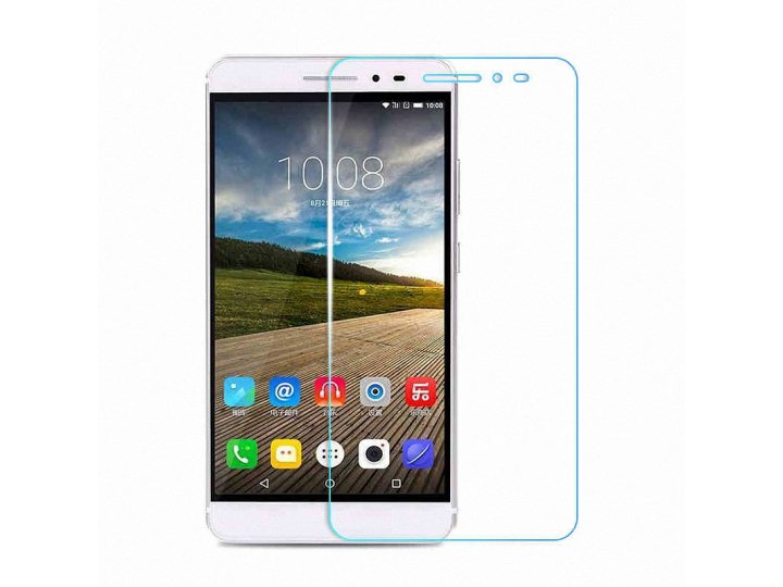 Фирменное защитное закалённое противоударное стекло для планшета Lenovo Phab Plus PB1-770N 6.8 из качественног..