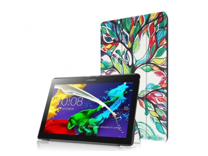Уникальный красивый необычный женский детский чехол для Lenovo Tab 2 A10-30 / A10-30L / ZA0D0048RU / ZA0D0053R..