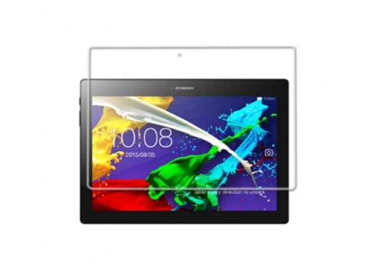 Фирменная оригинальная защитная пленка для планшета Lenovo Tab 2 A10-70L глянцевая..