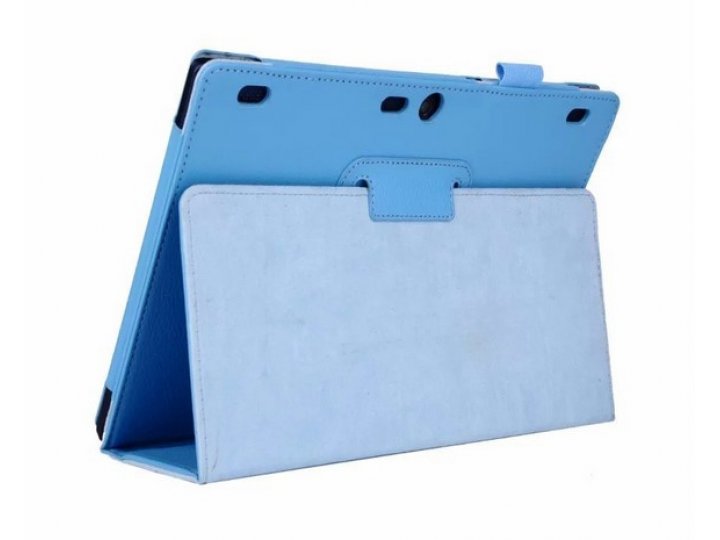 Фирменный оригинальный чехол обложка с подставкой для Lenovo Tab 2 A10-70L / A10-70F (MediaTek MT8732/10.1