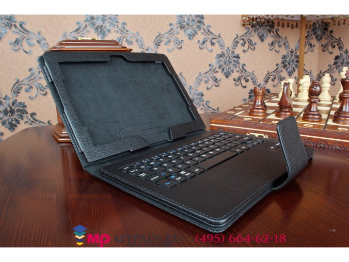 Фирменный чехол со съёмной Bluetooth-клавиатурой для Lenovo ThinkPad Tablet 10 New Z3795 (20C1A00JRT) / Gen 2 ..