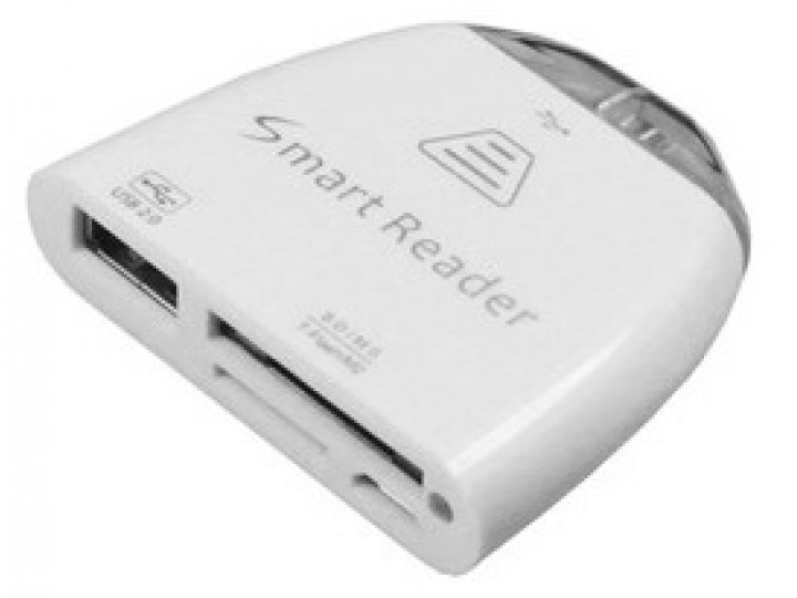 USB-переходник + карт-ридер для Lenovo ThinkPad Tablet 10 New (20C1A00JRT)..
