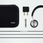 Фирменные оригинальные наушники полуоткрытого типа премиум класса  Meizu HD50   для всех моделей телефонов + гарантия