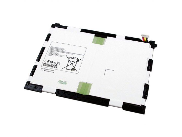Фирменная аккумуляторная батарея  6000 mah EB-BT550ABE на планшет Samsung Galaxy Tab A 9.7 SM-T555/T550 + инст..