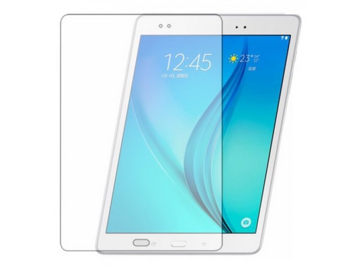 Фирменная оригинальная защитная пленка для планшета Samsung Galaxy Tab A 9.7 SM-T555/ T550 глянцевая..